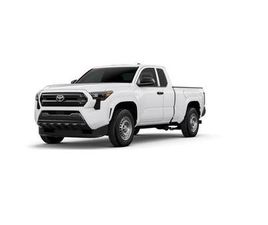 TOYOTA TACOMA NEW 2026 TOYOTA TACOMA SR