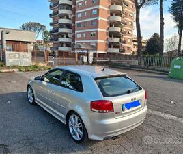 AUDI S3 8P MANUALE