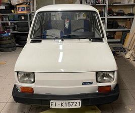 FIAT 126 BIS 1989