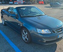 SAAB 9-3 CABRIOLET SAAB CABRIOLET 9.3 TDI
