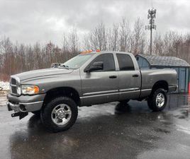 2005 DODGE RAM 3500 LARAMIE