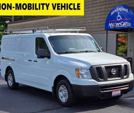 *** 2019 NISSAN NV 2500 HD SV CARGO VAN V6 ***