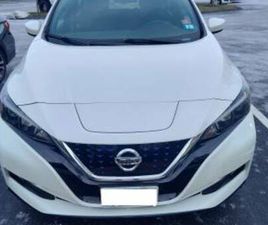 NISSAN LEAF 2019 NISSAN LEAF SV PLUS 21000 MILES LIKE NEW CONDITION