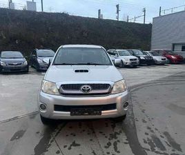 TOYOTA HILUX 2.5 D-4D 4WD SR ANTARCTICA ONLY EXPORT AFRICA