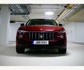 MASERATI LEVANTE 3.0D V6 ZF 4WD EURO 6 (START/STOP) 5DR