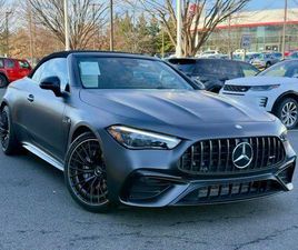 USED 2025 MERCEDES-BENZ AMG CLE 53 4MATIC+