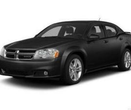 USED 2013 DODGE AVENGER SXT