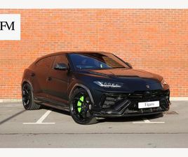 4.0 V8 BITURBO PERFORMANTE SUV 5DR PETROL AUTO 4WD EURO 6 (666 PS)
