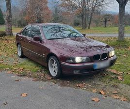 BMW BMW E39 528I ROYALROT LIMOUSINE