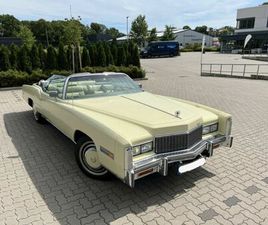 CADILLAC ELDORADO 1976 GUTER ZUSTAND