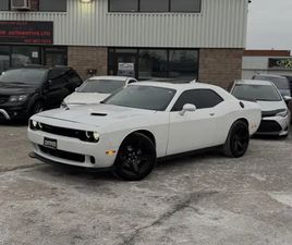 DODGE CHALLENGER SXT 2020 DODGE CHALLENGER SXT PLUS AWD W HELLCAT WHEELS & BUMPER