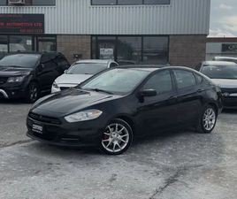 2013 DODGE DART SXT 2.0 4CYLINDER CERTIFIED+3 YEAR WARRANTY 134K