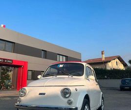 FIAT 500 F SECONDA SERIE