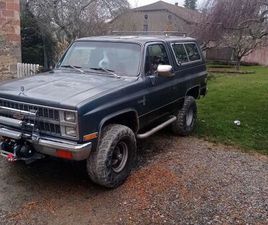 CHEVROLET BLAZER K5