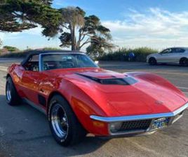 CORVETTE C3 CABRIOLET 1970 CHEVROLET CORVETTE 454 CONVERTIBLE C3
