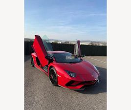 6.5 V12 LP 740-4 S ISR 4WD EURO 6 2DR