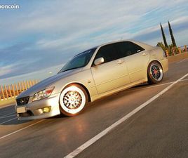 2000 LEXUS IS200 KOMPRESSOR 220CH BVM6 ORIGINE FR