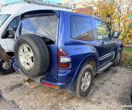 MITSUBISHI PAJERO MITSUBISHI PAJERO 3.2 DID 160 CV BVA GLX - POMPE À INJECTION CHANGÉE
