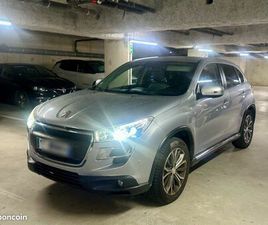 PEUGEOT 4008 PEUGEOT 4008 1.6 HDI 115 CH 4X4