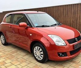 SUZUKI SWIFT 1.3 GLX CD AC 92 EZER KM! EGY TULAJ!