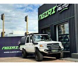 2022 TOYOTA LAND CRUISER 79 4.5 D 70TH EDITION DOUBLE-CAB