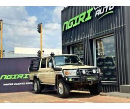 2024 TOYOTA LAND CRUISER 79 4.5 D DOUBLE-CAB
