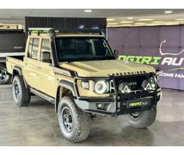 2025 TOYOTA LAND CRUISER 79 4.5 D DOUBLE-CAB