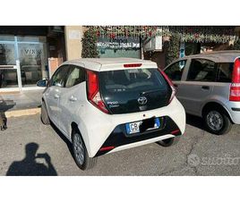 AUTOMATICA 9.000 KM ORIGINALI AYGO TOYOTA