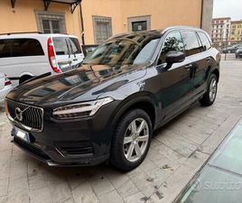 VOLVO XC 90 B5 (D) AWD AUTOMATICO 7 POSTI MOMENTUM