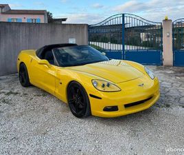 CORVETTE C6 LS3 6.2V8 437CH BVA
