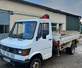MERCEDES CLASSE A MERCEDES 410D BENNE AVEC GRUE