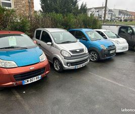 VOITURE SANS PERMIS MICROCAR MGO