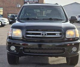 2004 TOYOTA SEQUOIA LIMITED 2WD