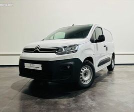 CITROËN BERLINGO VAN M 800KG ELECTRIQUE 136CH BATTERIE 50 KWH 2 PLACES