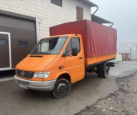 MERCEDES SPRINTER 412D OLKUSZ • OLX.PL