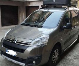 CITROEN BERLINGO MULTISPACE MULTISPACE 1.6 BLUEHDI XTR 100CV