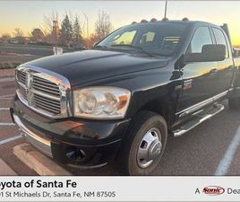 USED 2008 DODGE RAM 3500 LARAMIE