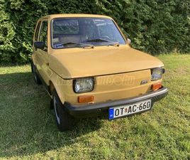 POLSKI FIAT 126 650 P