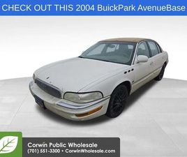 USED 2004 BUICK PARK AVENUE BASE