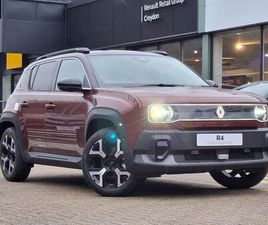 COMFORT RANGE 52KWH TECHNO AUTO 5DR