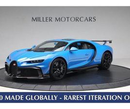 BUGATTI CHIRON USED 2021 BUGATTI CHIRON PUR SPORT