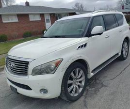 2012 INFINITI QX56 4X4 FROM IOWA