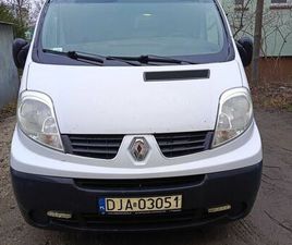 RENAULT TRAFIC 2,0 114KM BOLKÓW • OLX.PL