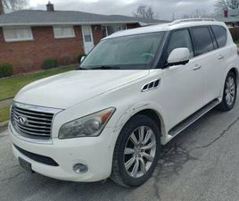2012 INFINITI QX56 4X4 FROM IOWA