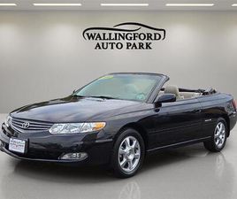 TOYOTA SOLARA USED 2002 TOYOTA CAMRY SOLARA SE V6