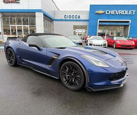USED 2016 CHEVROLET CORVETTE Z06