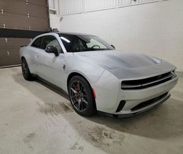 DODGE CHARGER DAYTONA EV SCAT/ TRACK/ PLUS/CARBON/ SUN