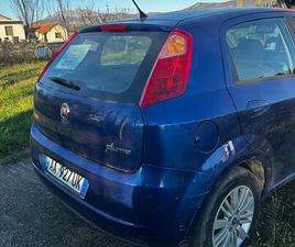 FIAT PUNTO FIAT PUNTO BENZINE-GAZ 2007