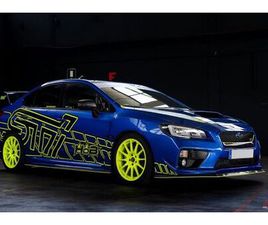 SUBARU WRX STI