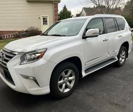 2016 LEXUS GX460 PREMIUM SPORT UTILITY